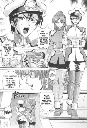 (CR35) [Bakuretsu Fusen (Denkichi)] Burst!! Vol. 1 (Mobile Suit Gundam SEED) [English] [SaHa] - Page 7