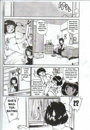 [Kamirenjaku Sanpei] Inniku Koukan Nikki [English] - Page 8