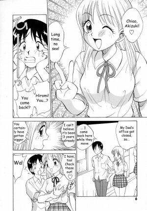 [Nankin Maachan] Boku ga Kanojo ni Kigaetara [English] [Dr Ishiba] - Page 7
