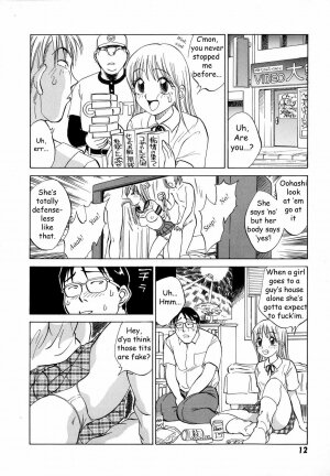 [Nankin Maachan] Boku ga Kanojo ni Kigaetara [English] [Dr Ishiba] - Page 13