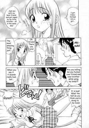 [Nankin Maachan] Boku ga Kanojo ni Kigaetara [English] [Dr Ishiba] - Page 28