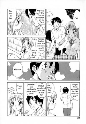 [Nankin Maachan] Boku ga Kanojo ni Kigaetara [English] [Dr Ishiba] - Page 29