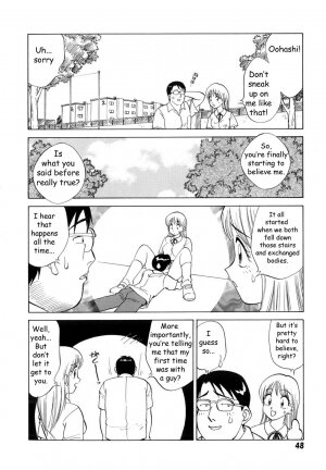 [Nankin Maachan] Boku ga Kanojo ni Kigaetara [English] [Dr Ishiba] - Page 48