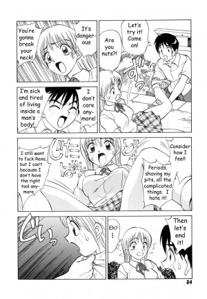 [Nankin Maachan] Boku ga Kanojo ni Kigaetara [English] [Dr Ishiba] - Page 83