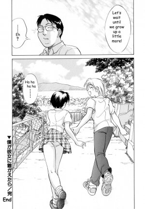 [Nankin Maachan] Boku ga Kanojo ni Kigaetara [English] [Dr Ishiba] - Page 110