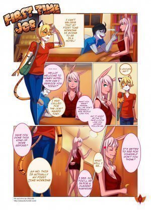 First time Job - Page 1
