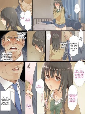 First Creampie Sex Between Father and Daughter - Page 4