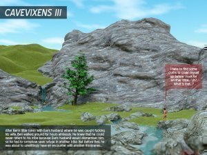 Cavevixens Part 3- The Foxxx