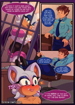 Night of the White Bat (Sonic the Hedgehog) - Page 13