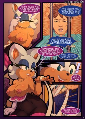 Night of the White Bat (Sonic the Hedgehog) - Page 21