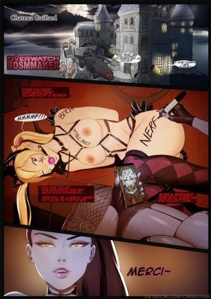 Overwatch BdsmMaker [Cherry-gig]