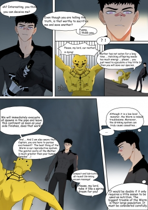 [LYMSS] Fallen Hero Drakosm II-Prequel of Drakosm（English）  - Page 12