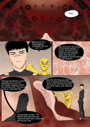 [LYMSS] Fallen Hero Drakosm II-Prequel of Drakosm（English）  - Page 26
