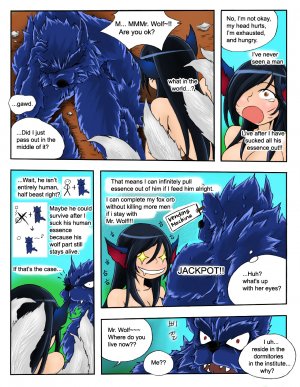 The Wolf and the Fox - Page 39