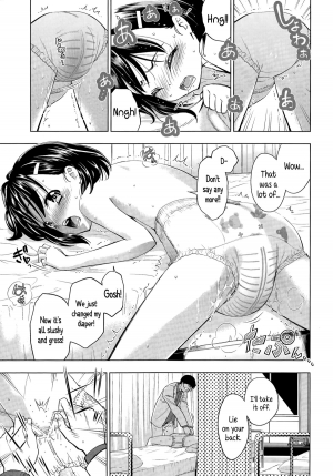 [Tsuruyama Mito] Omujo | Diaper Girl (Comic LO 2014-08) [English] {5 a.m.} - Page 14