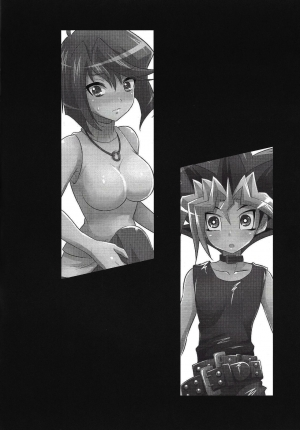 (Sennen Battle Phase 22) [HEATWAVE (Kaitou Yuuhi)] FUTANARIHEROINE x HERO (Yu-Gi-Oh! Series) [English] - Page 5