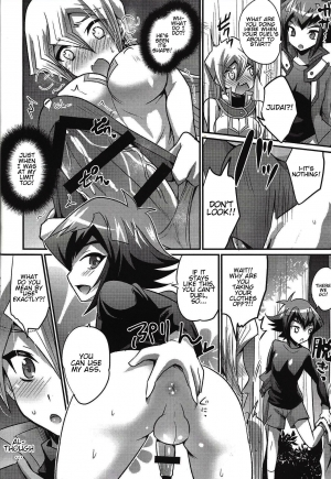 (Sennen Battle Phase 22) [HEATWAVE (Kaitou Yuuhi)] FUTANARIHEROINE x HERO (Yu-Gi-Oh! Series) [English] - Page 13