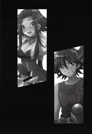 (Sennen Battle Phase 22) [HEATWAVE (Kaitou Yuuhi)] FUTANARIHEROINE x HERO (Yu-Gi-Oh! Series) [English] - Page 17