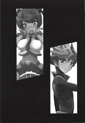 (Sennen Battle Phase 22) [HEATWAVE (Kaitou Yuuhi)] FUTANARIHEROINE x HERO (Yu-Gi-Oh! Series) [English] - Page 35