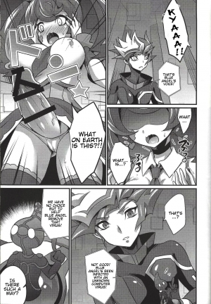(Sennen Battle Phase 22) [HEATWAVE (Kaitou Yuuhi)] FUTANARIHEROINE x HERO (Yu-Gi-Oh! Series) [English] - Page 36