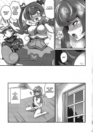 (Sennen Battle Phase 22) [HEATWAVE (Kaitou Yuuhi)] FUTANARIHEROINE x HERO (Yu-Gi-Oh! Series) [English] - Page 40