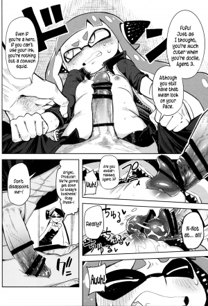 (C88) [Sakurai Dai Energy (Sakurai Energy)] Hero Kikiippatsu | Hero by a Hair's Breadth (Splatoon) [English] {5 a.m.} - Page 11