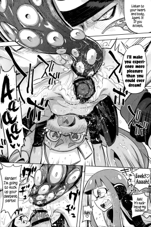 (C88) [Sakurai Dai Energy (Sakurai Energy)] Hero Kikiippatsu | Hero by a Hair's Breadth (Splatoon) [English] {5 a.m.} - Page 19