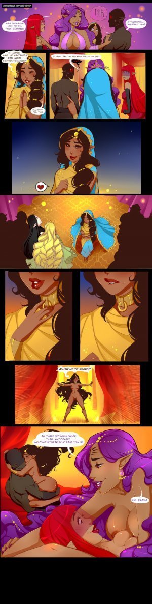 Queen of Butts (Ongoing) - Page 23