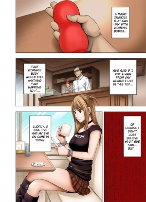 [Crimson Comics] Sensation Linking Magical Onahole (English) {Kizlan} - Page 6