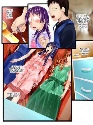 [Shinenkan, opq] Youchien no Ningyou Sensei | The Kindergarten Teacher Doll [English] [hentropy] - Page 16