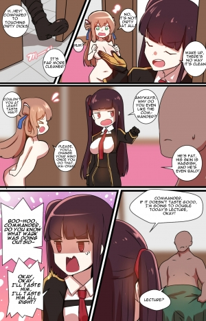 [yun-uyeon (ooyun)] How to use dolls 02 (Girls Frontline) [English] - Page 6