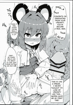 (C90) [Cheese Company (Peso)] Otonari wa Nazrin (Touhou Project) [English] - Page 11