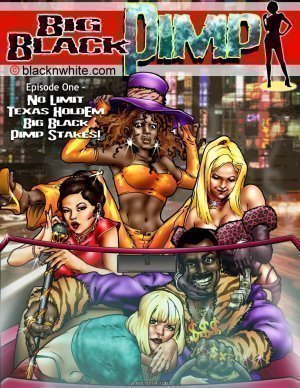Big Black Pimp- BNW - Page 1