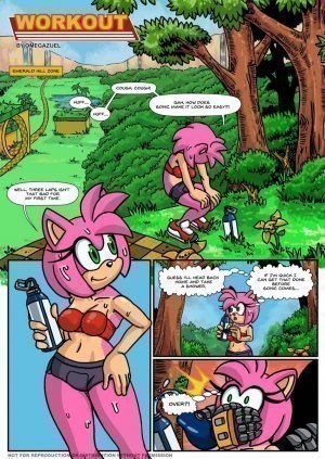 Workout – Sonic the Hedgehog - Page 1