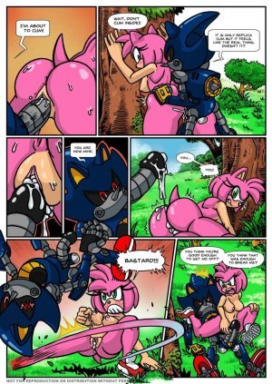 Workout – Sonic the Hedgehog - Page 7