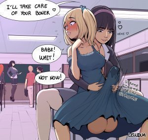 See me after class- Lewdua - Page 1