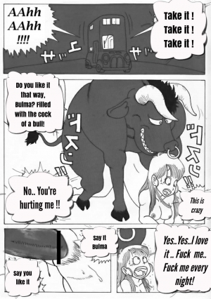  Bulma and Oolong (dragonball)[english] - Page 7