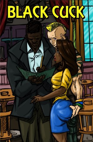 Black Cuck – illustrated interracial - Page 1