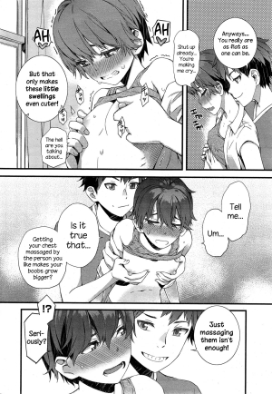 [Musashimaru] Spirited Girl (COMIC HOTMiLK 2015-05) [English] {NecroManCr} - Page 9