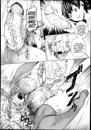 [Momofuki Rio] Kazokunai no Carnival (Comic Aun 2014-01) [English] {FATAL1T3} - Page 21