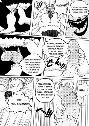 [Fira-L] Charlotte Linlin XXX (One Piece) - Page 5
