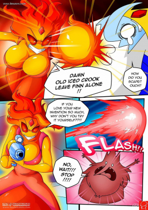 Adventure Time “Ice Age”- Witchking00 - Page 6