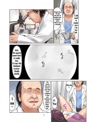 The Sterile Husband and The Fertile Wife - Page 22