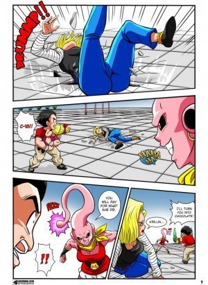 Dragon Ball Z – Buu’s Bodies 3 by Locofuria - Page 5