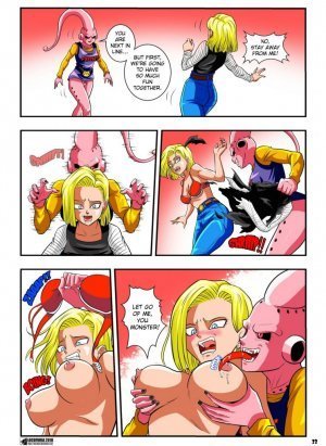 Dragon Ball Z – Buu’s Bodies 3 by Locofuria - Page 25