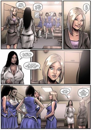 Waiting Room 7 – Portalcomic (Mind Control) - Page 11