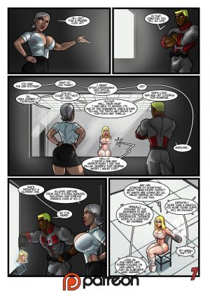 Hero Tales – Kiss of the Crimson Dahlia-Rabies - Page 8