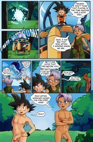 A Trip to the Past- Near Hentai - Page 2