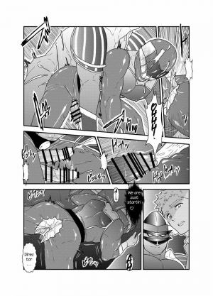 [Sorairo Panda (Yamome)] Hero Yametai ndesukedo. | I want to retire from being a hero. [English] - Page 33