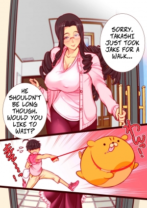  [Minamida Usuke] Takashi-kun no Mama to Kakurenbo Ecchi | Having Hide and Seek Sex With Takashi-kun's Mom [English]  - Page 5